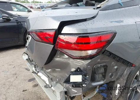 2025 Nissan Sentra Sv from USA, damaged, VIN 3N1AB8CV0SY262701